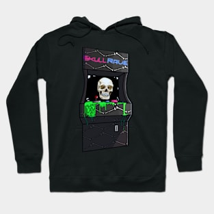 Skull Rave Arcade Machine Hoodie